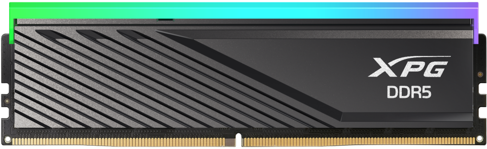 Память DDR5 DIMM 32Gb, 6000MHz ADATA (AX5U6000C3032G-SLABRBK)