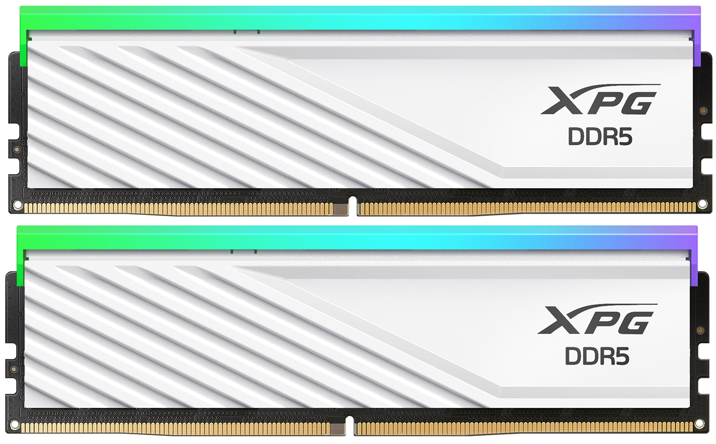 Комплект памяти DDR5 DIMM 64Gb (2x32Gb), 6000MHz ADATA (AX5U6000C3032G-DTLABRWH)