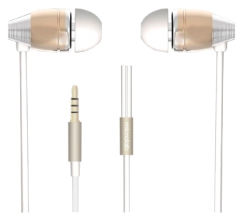 

Проводные наушники Microlab K765P, шампань/серебристый, Золотистый, K765P
