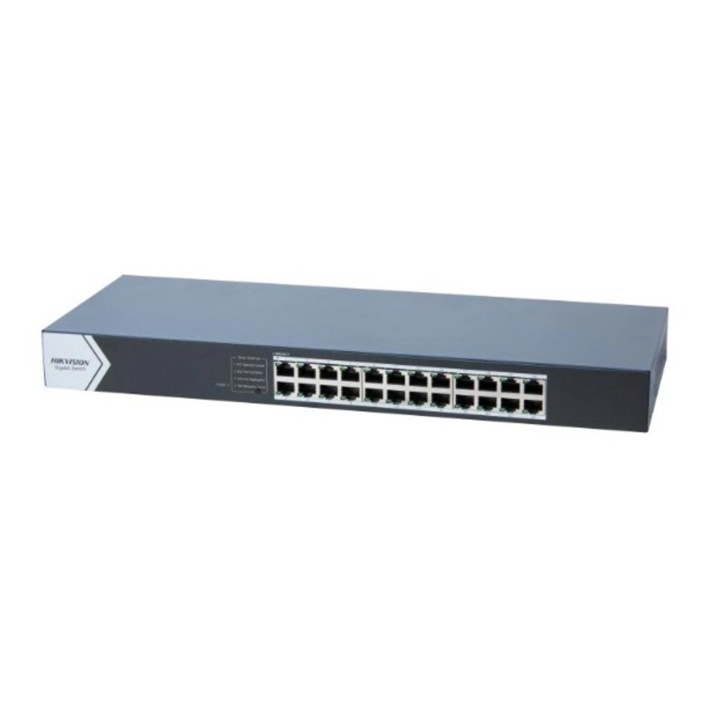 Коммутатор Hikvision DS-3E0524-E, 24x1 Гбит/с (DS-3E0524-E(C))