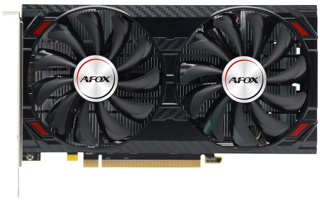 Видеокарта AFOX AMD Radeon RX 5500 XT AFRX5500XT-8GD6H4-V2, 8Gb GDDR6