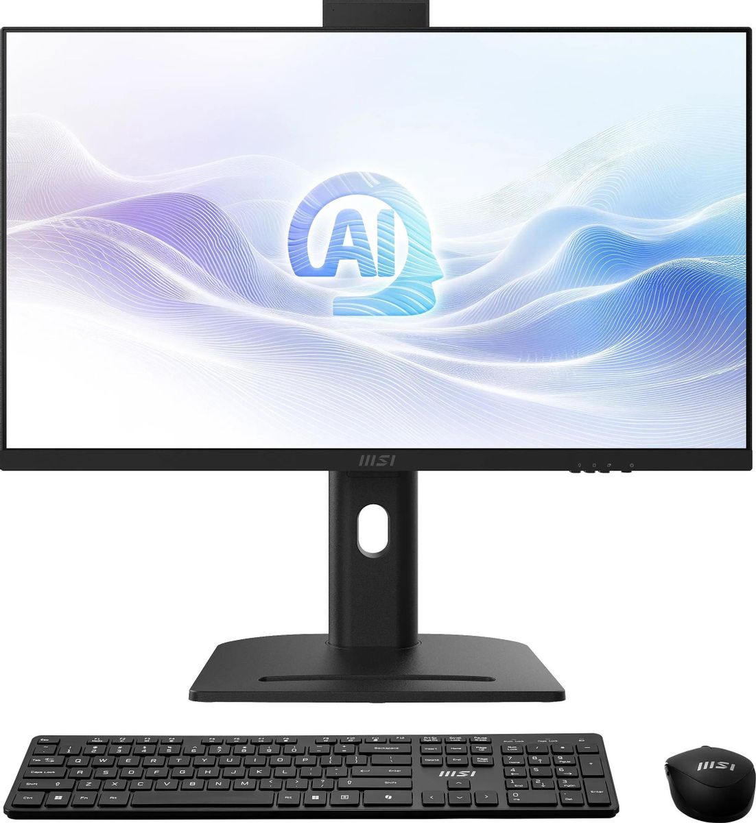 Моноблок MSI Modern AM273QP AI 1UM-450XRU 27", Intel Core Ultra 7 155H, 16Gb, 1Tb, без ОС