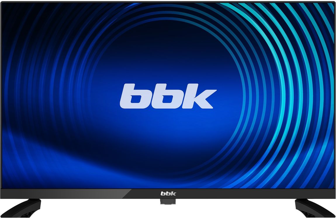 Телевизор 24" BBK 24LEX-7150/TS2C (B), 1366x768, черный