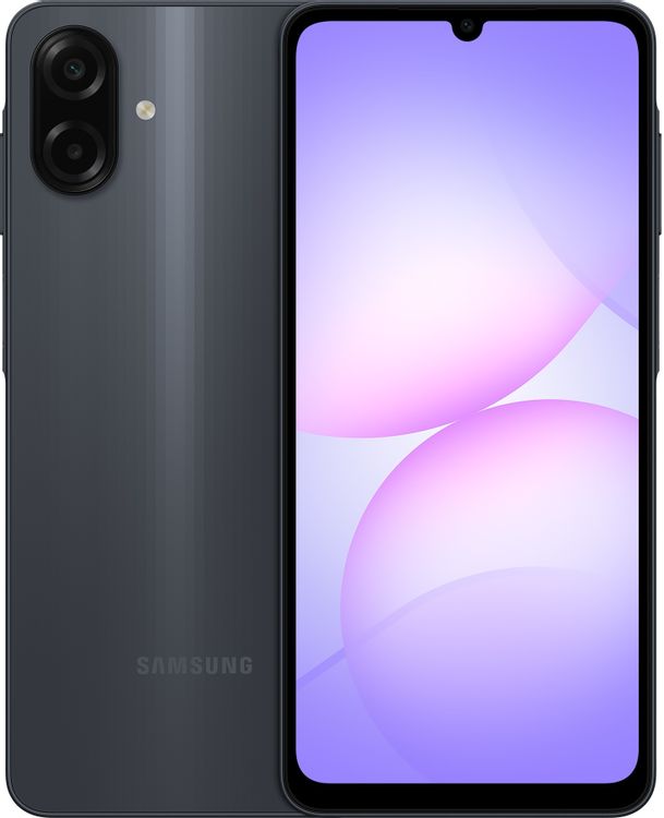 Смартфон Samsung Galaxy A07s 4Gb/128Gb черный (SM-A077FZKGCAU)