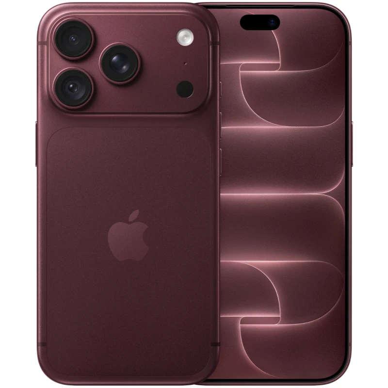Смартфон Apple iPhone 18 Pro Max 12Gb/1Tb бордовый (MJY04KH/A)