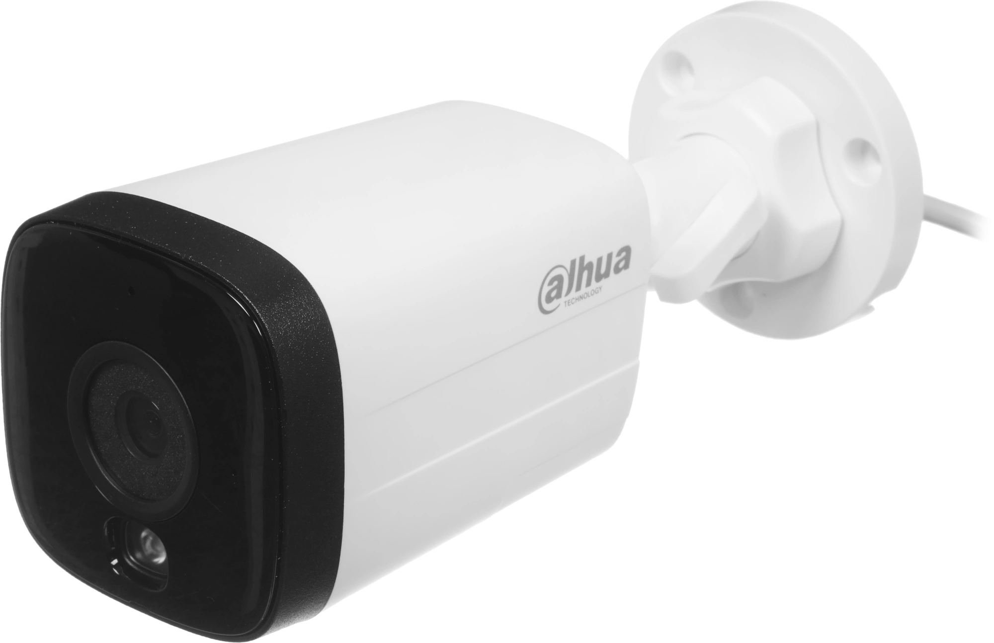 IP-камера DAHUA Smart Dual Light DH-IPC-HFW1539DTK2-SAW-IL (2.8 мм), уличная, цилиндрическая (DH-IPC-HFW1539DTK2P-SAW-IL-0280B)