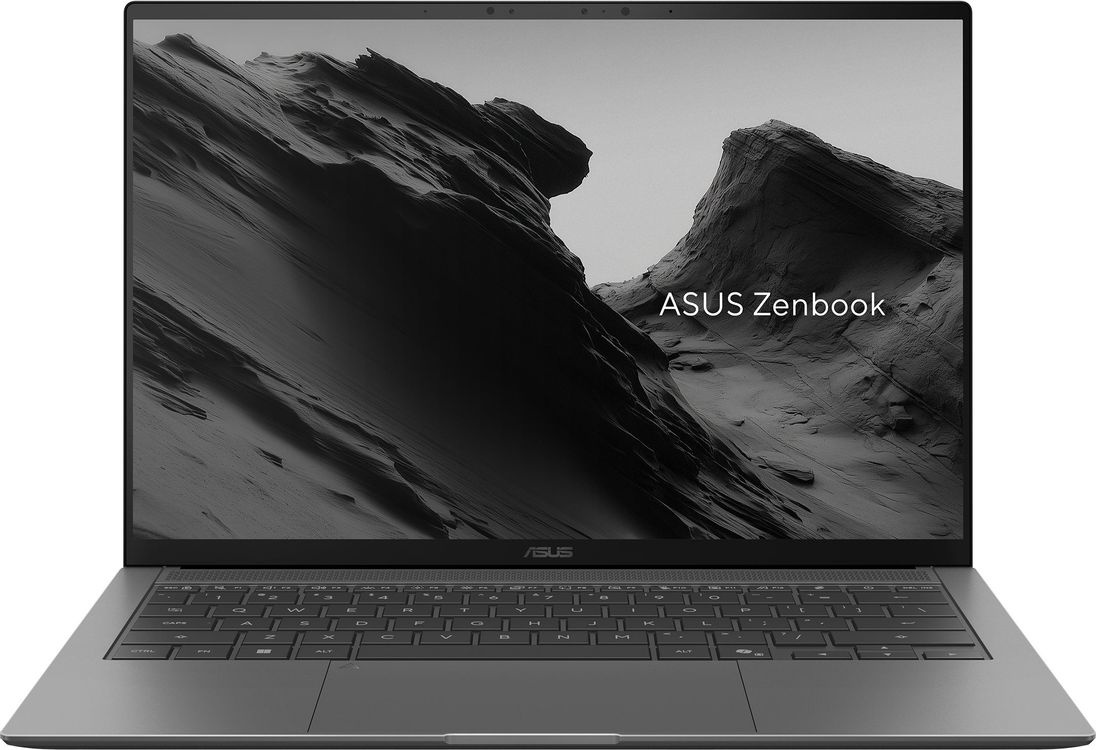 Ноутбук 14" ASUS ZenBook S14 UM5406GA-SW312W, серый (90NB17G3-M00CE0)