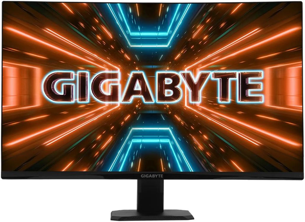 Монитор 27" Gigabyte GS27QC черный