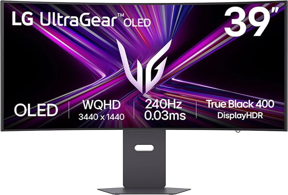 Монитор 39" LG UltraGear 39GX900A-B черный
