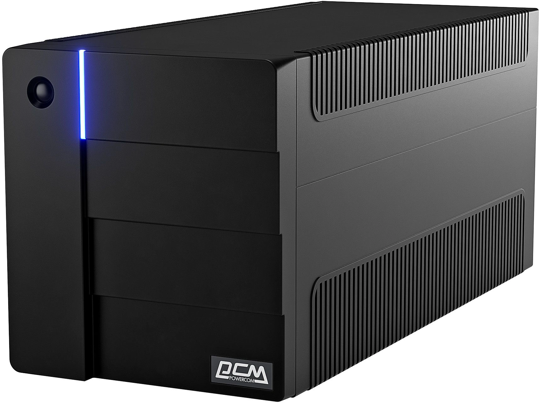 ИБП Powercom Raptor RPT1500EU, 1500 В·А, 900 Вт, черный (RPT1500EU)