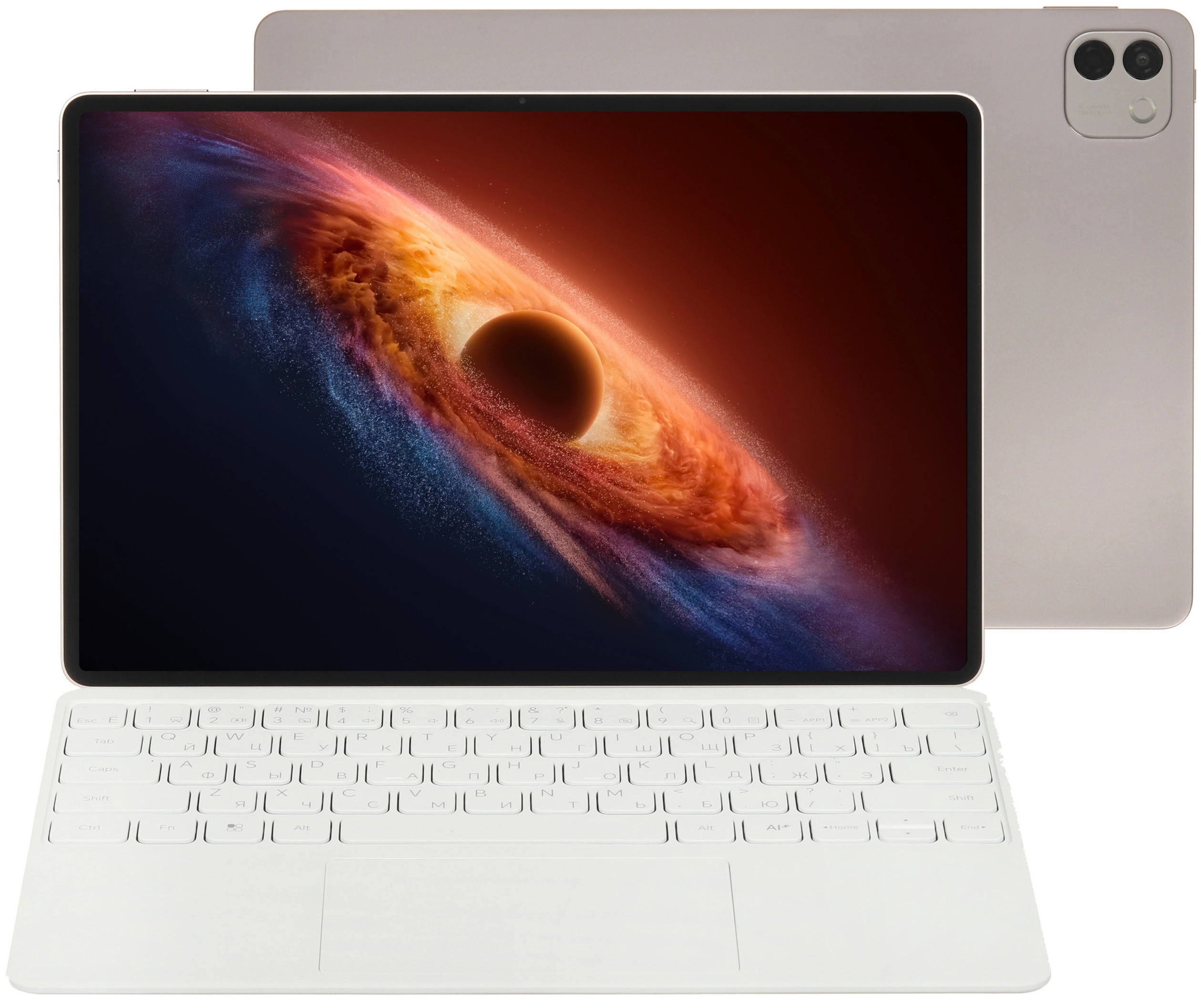 Планшет Honor MagicPad4 YLE-W09 12.3", 16Gb/512Gb, серый (5301ASDT)