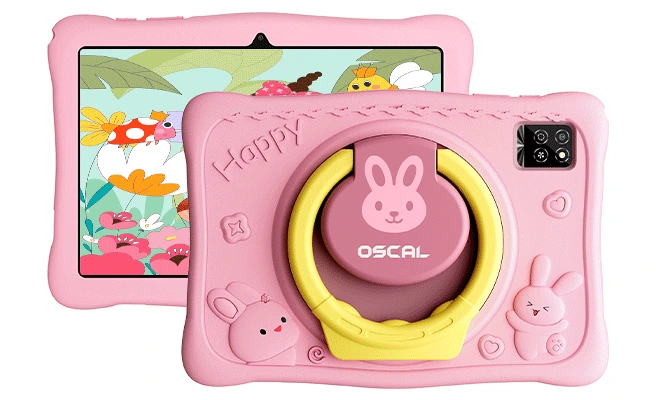 Планшет OSCAL KIDO 2 10.1", 4Gb/64Gb, розовый (KIDO 2 4+64GB Pink)