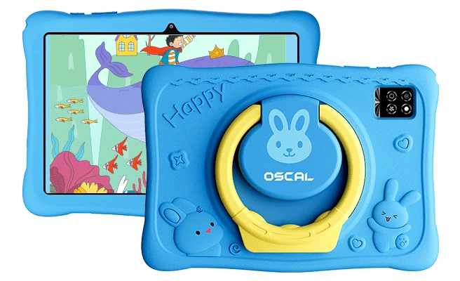 Планшет OSCAL KIDO 2 10.1", 4Gb/64Gb, голубой (KIDO 2 4+64GB Blue)