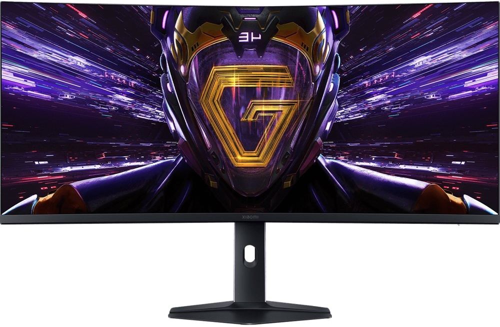 Монитор 34" Xiaomi G34WQi 2026 черный