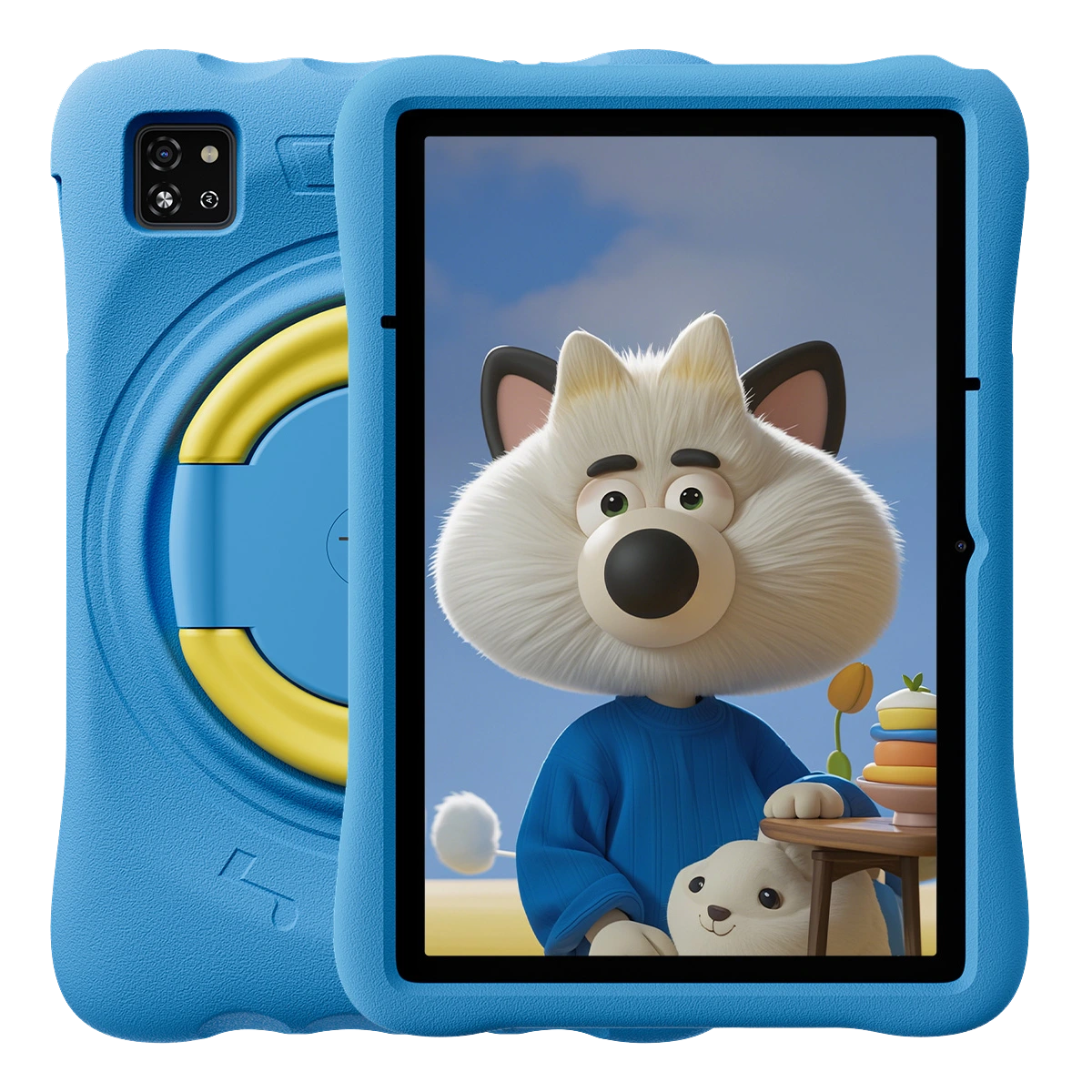 Планшет OSCAL Pad 60 Kids 10.1", 4Gb/128Gb, голубой (Pad 60 Kids 4+128GB Blue)