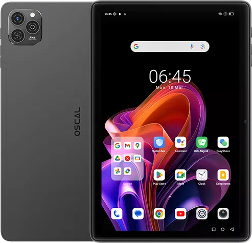 Планшет OSCAL Pad 9 10.1", 4Gb/128Gb, серый (Pad 9-LTE 4+128GB Grey)