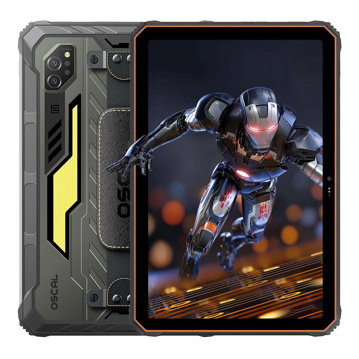 Планшет OSCAL SPIDER 10 11", 8Gb/256Gb, черный (Spider 10 8+256GB Blue)