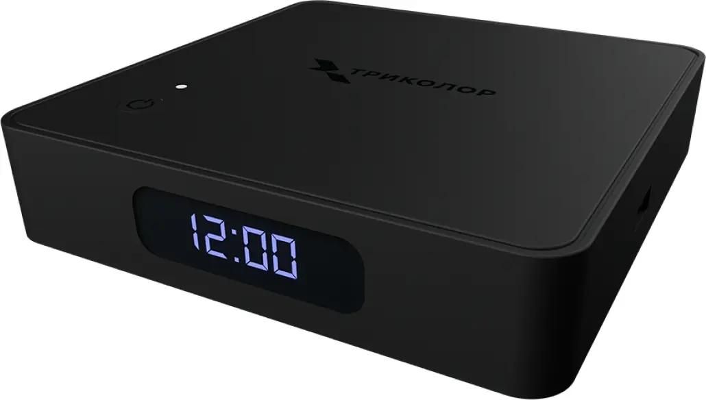 Медиаплеер ТРИКОЛОР HD Стандарт-2, 4K UHD, HDMI, WiFi