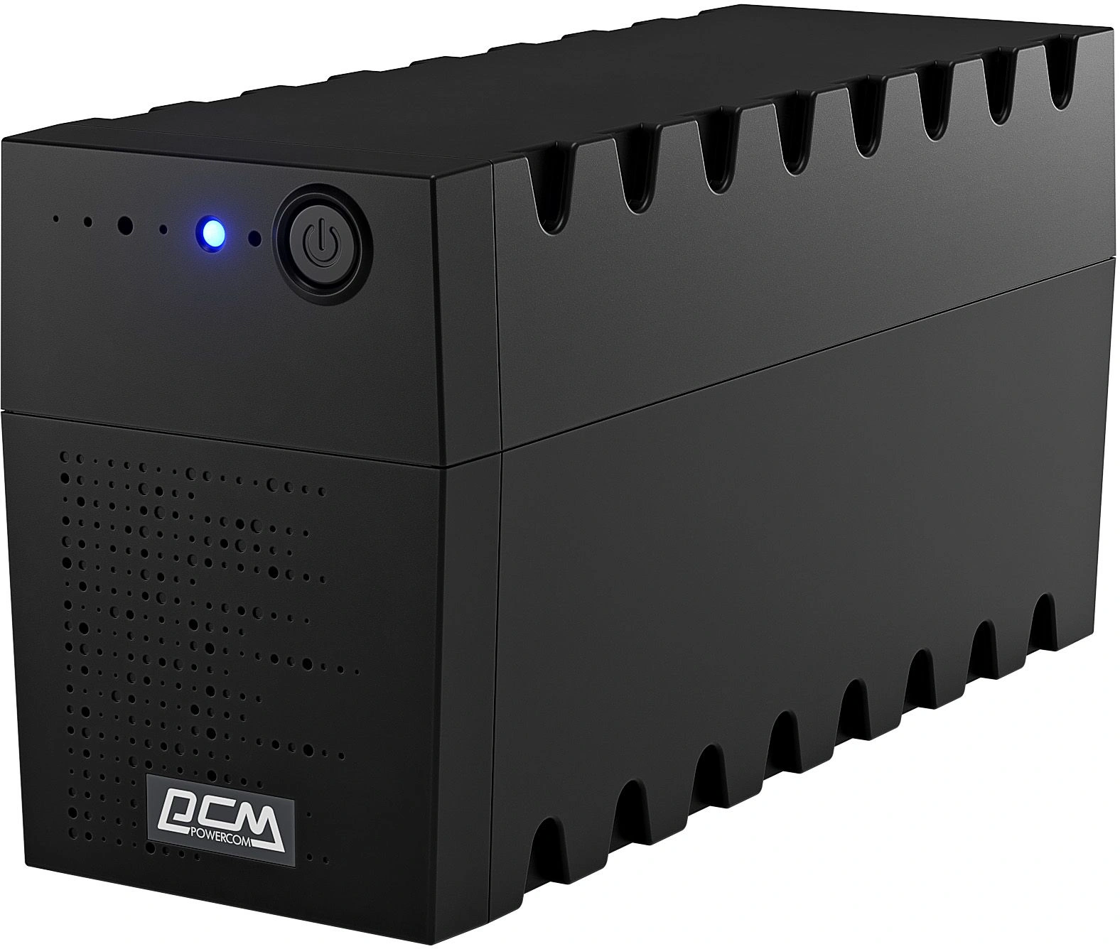 ИБП Powercom Raptor RPT650IU, 650 VA, 390 Вт, черный (RPT650IU)