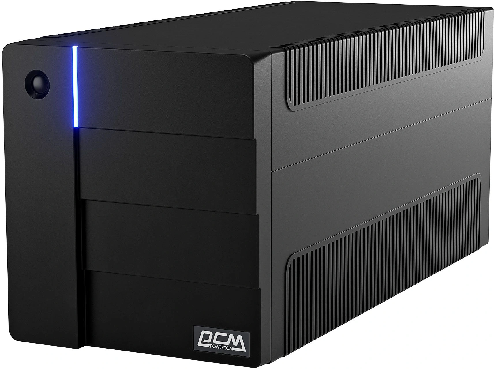 ИБП Powercom Raptor RPT1200IU, 1200 В·А, 720 Вт, черный (RPT1200IU)