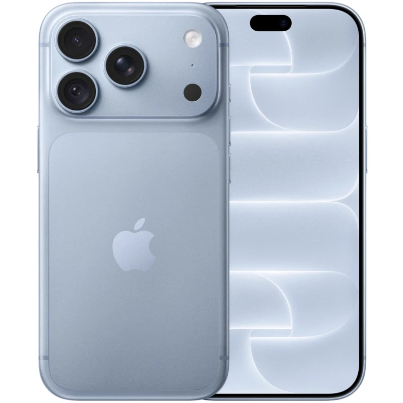 Смартфон Apple iPhone 18 Pro Max 12Gb/2Tb голубой (MJY54KH/A)