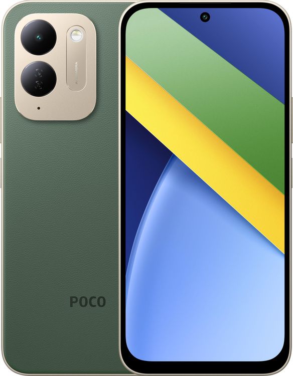 Смартфон POCO C95 Pro 6Gb/256Gb зеленый (84326)