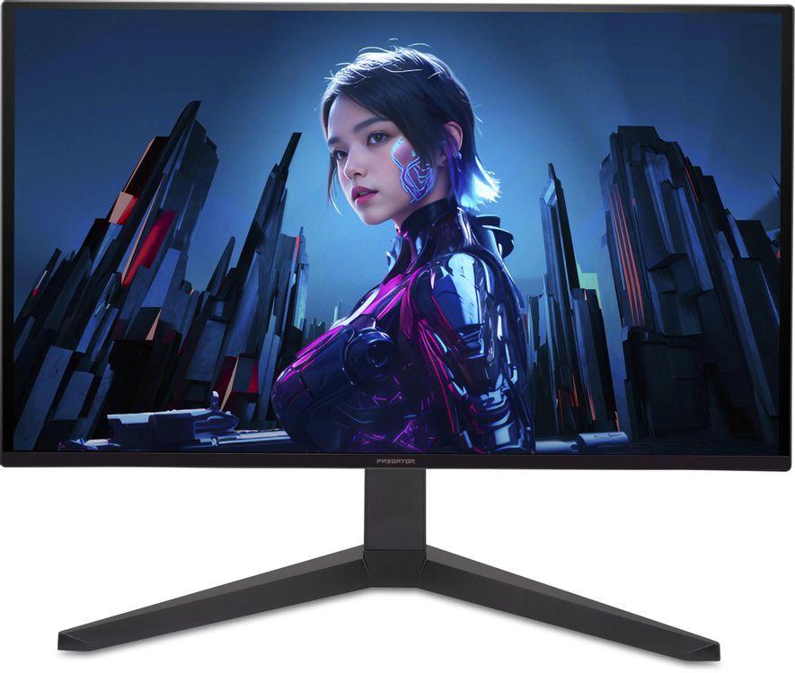 Монитор 26.5" Acer Predator X27UW1bmiipprx черный