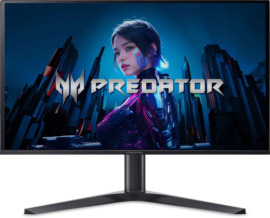 Монитор 26.5" Acer Predator X27UZ1bmiiprx черный