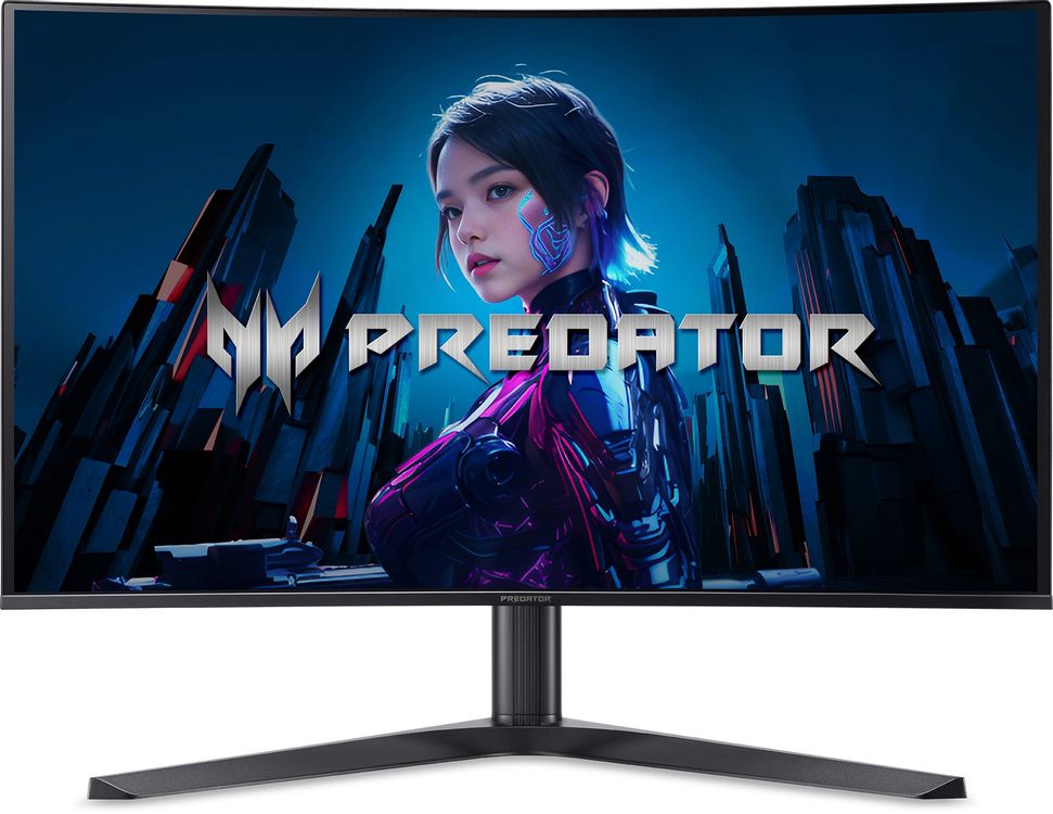 Монитор 31.5" Acer Predator X32Xbmiipphuzx черный