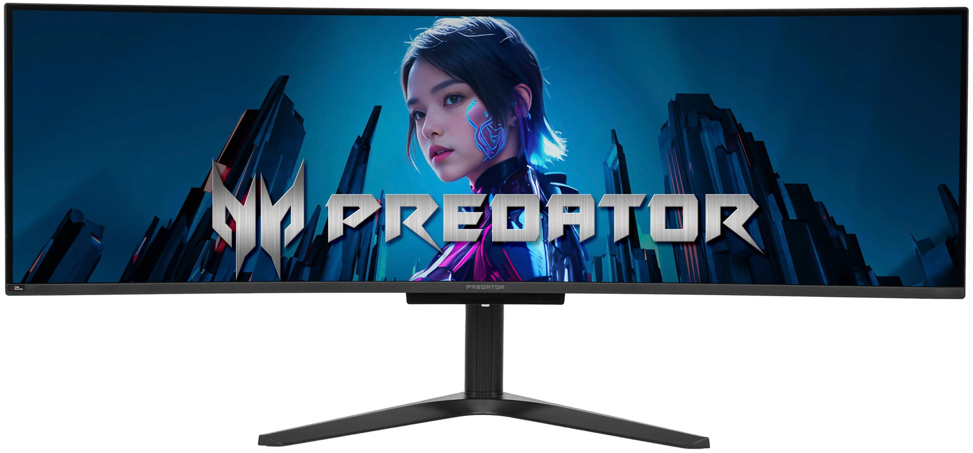 Монитор 49" Acer Predator X49Vbmiiphuzx черный