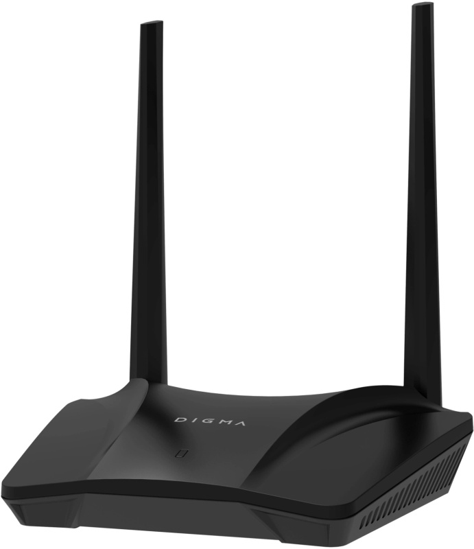 Wi-Fi роутер Digma DWR-N303, до 300 Мбит/с (DWR-N303)