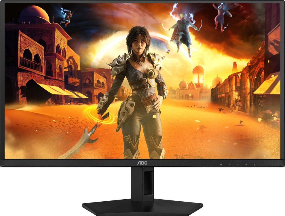 Монитор 26.5" AOC Q27G41ZDF черный