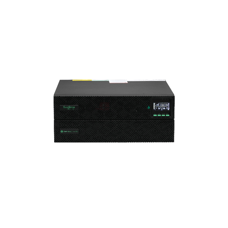 ИБП Systeme Electric Smart-Save Online SRV-G2 SRVSE1KRXLIG2, 1000 В·А, 1 кВт, черный (SRVSE1KRXLIG2)