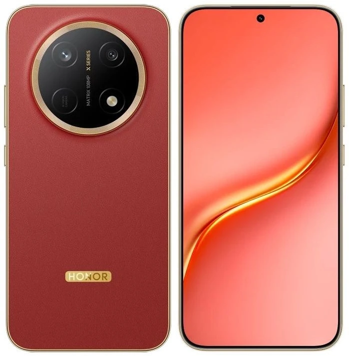 Смартфон Honor X9e Pro 8Gb/256Gb красный (5109CQMW)