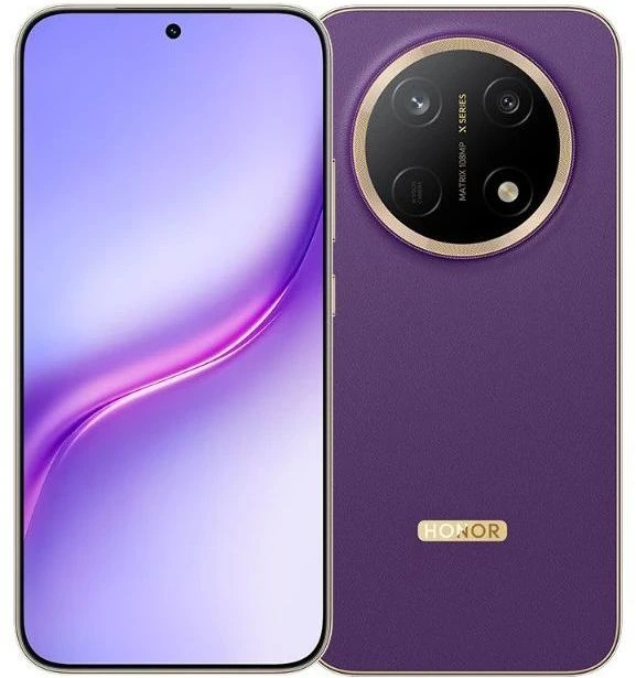Смартфон Honor X9e Pro 8Gb/256Gb фиолетовый (5109CQMX)
