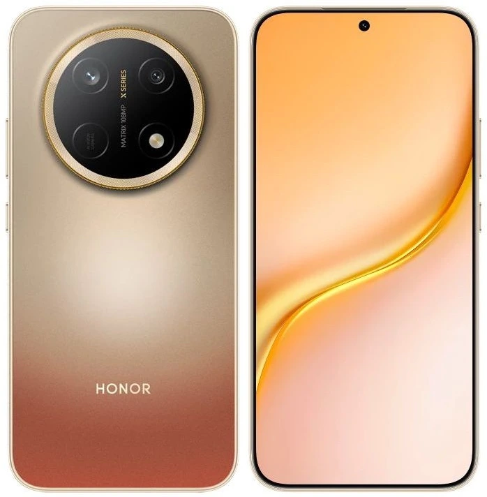 Смартфон Honor X9e Pro 8Gb/256Gb золотистый (5109CQMY)