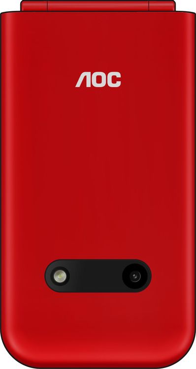 Мобильный телефон AOC A 285 красный