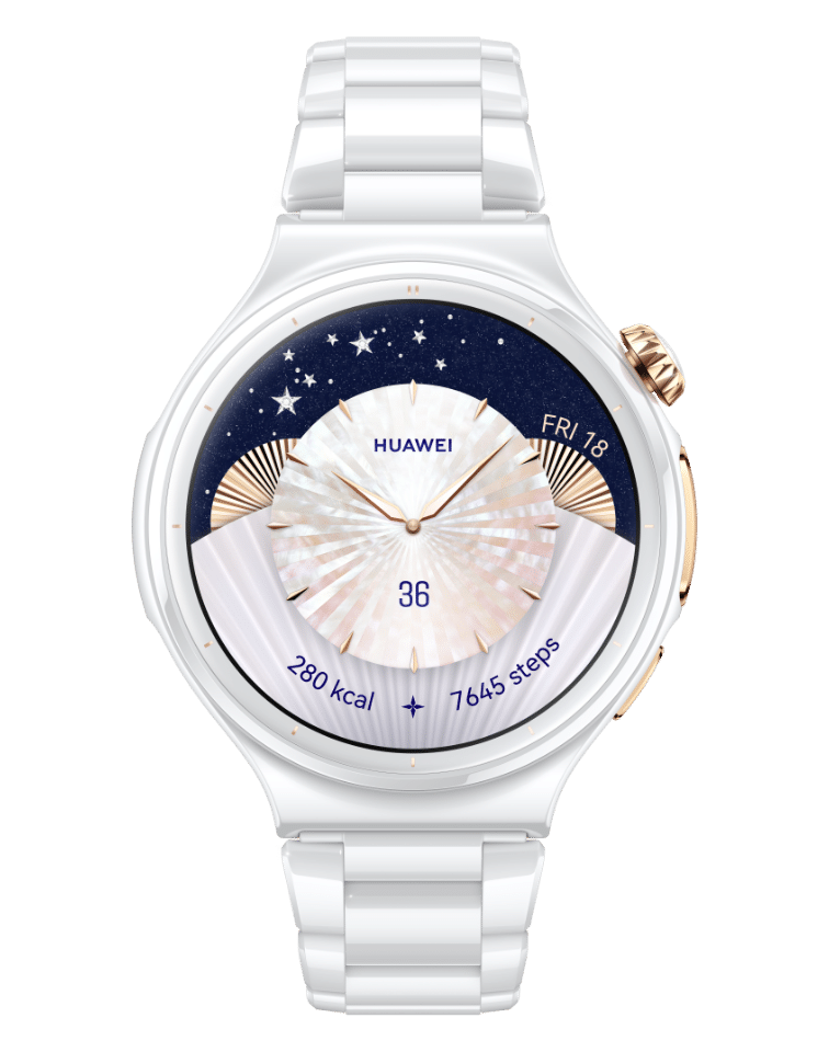 Смарт-часы Huawei Watch 6 Pro, белый