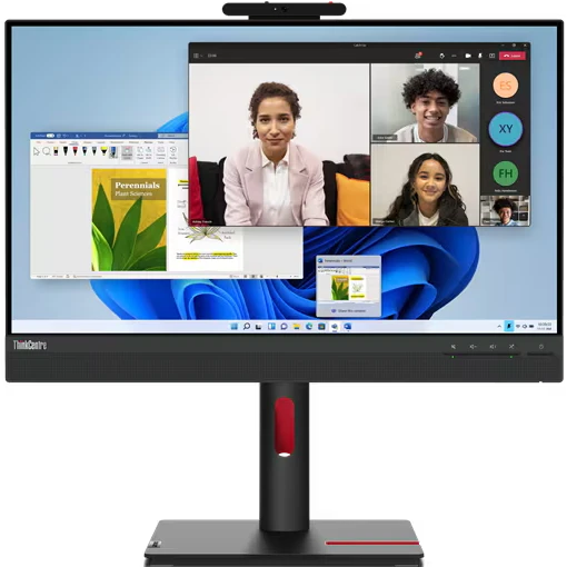 Монитор 23.8" Lenovo ThinkCentre 12NAGCR1CS черный