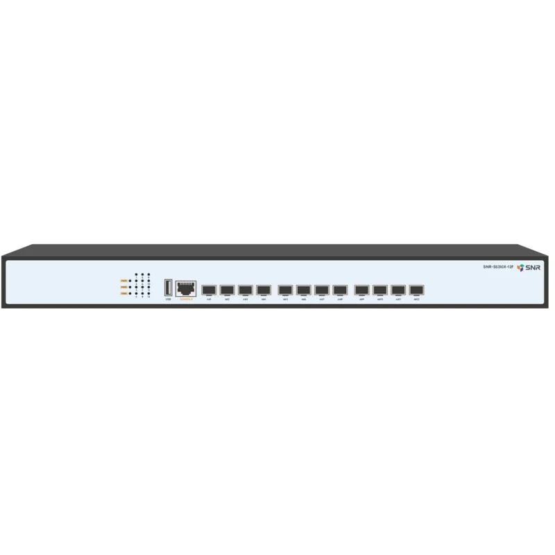 Коммутатор SNR S5310X-12F, SFP+ 12x10 Гбит/с (SNR-S5310X-12F)
