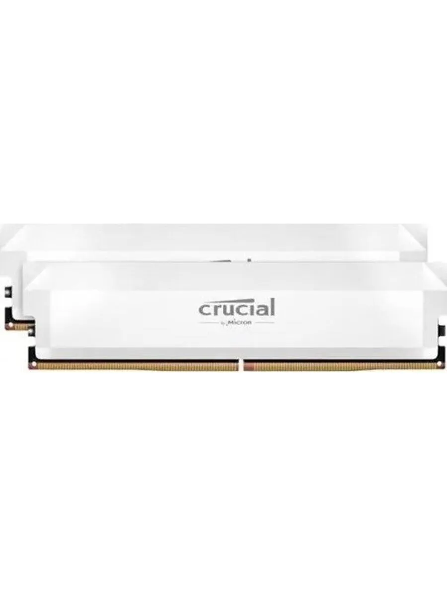 Комплект памяти DDR5 DIMM 32Gb (2x16Gb), 6000MHz Crucial (CP2K16G60C36U5W)