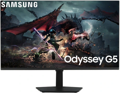 Монитор 32" Samsung Odyssey G5 S32FG502EIXCI черный