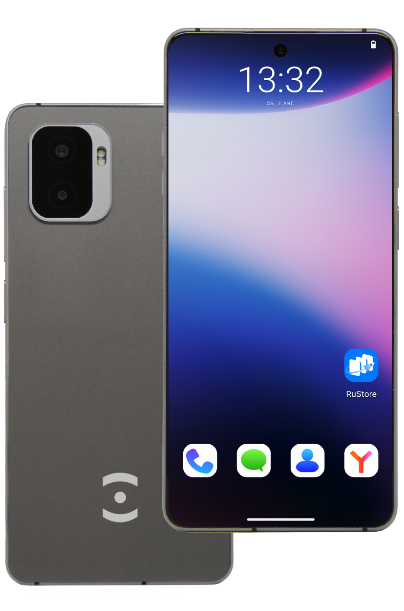 Смартфон OKO Phone 5 Pro 12Gb/256Gb серый (БРУА.352238.019-04)