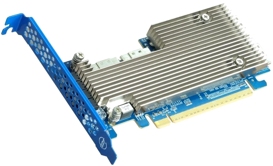 Адаптер HBA HighPoint Rocket 1528D, PCI-Ex16, Retail (R1528D-41C1000)