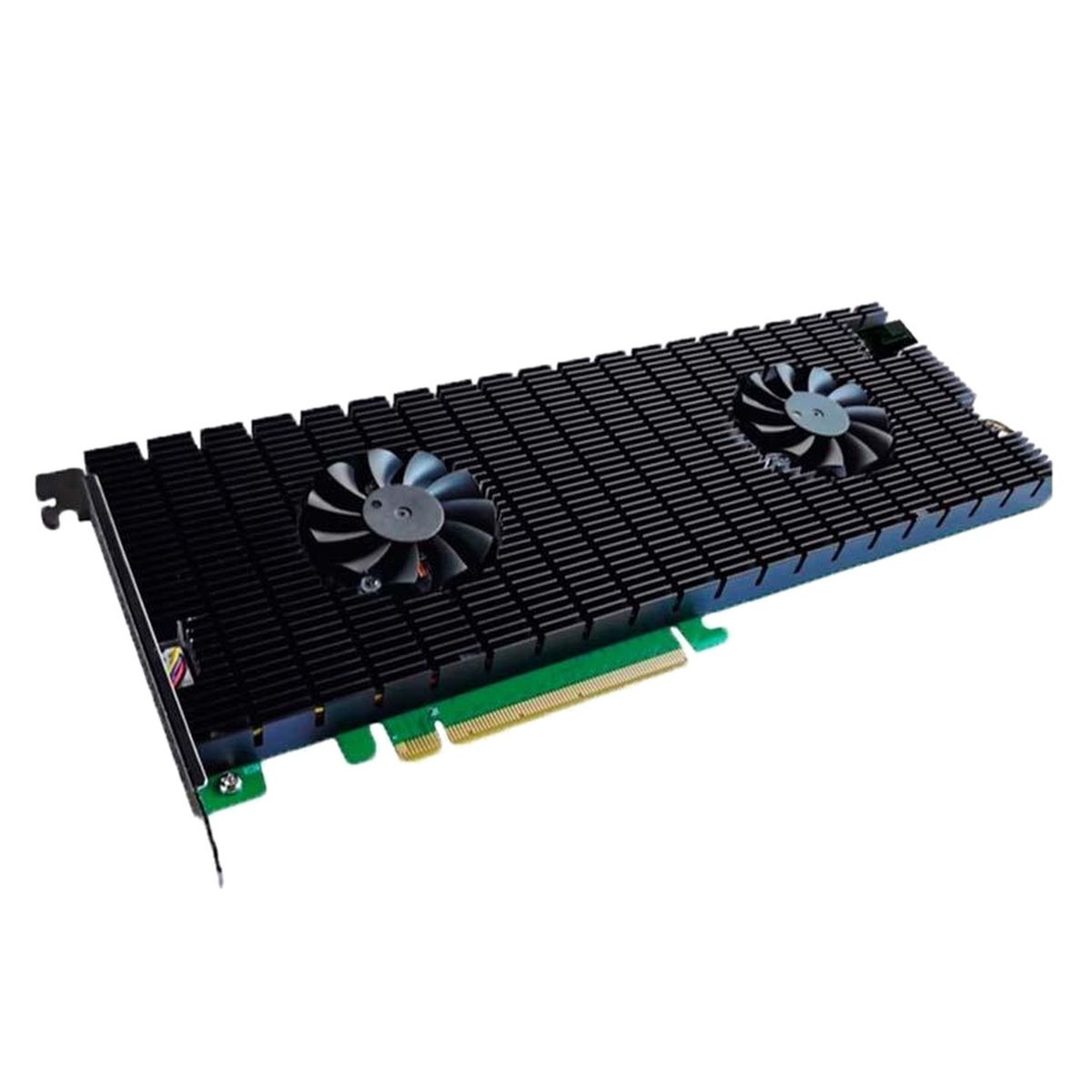 Адаптер HighPoint Rocket 1508, 8xM.2, PCI-Ex16 (R1508-253R3C)