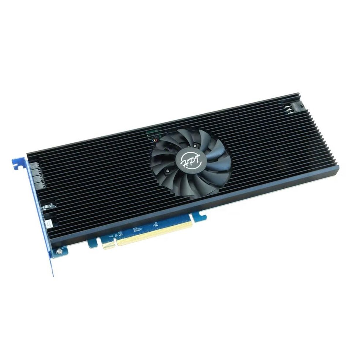 Адаптер HighPoint Rocket 7608A, 8xM.2, PCI-Ex16 (R7608A-72C1020)