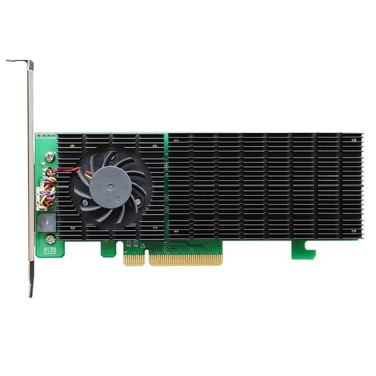 Адаптер HighPoint SSD7202, 2xM.2, PCI-Ex8 (SSD7202-212R1C)