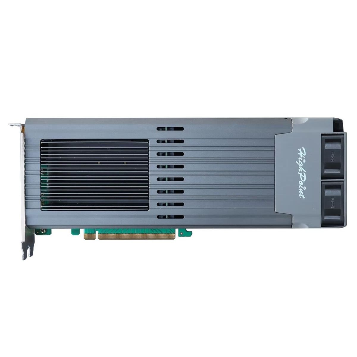 Адаптер HighPoint SSD7749M, 8xM.2, PCI-Ex16 (SSD7749M-132R2C)