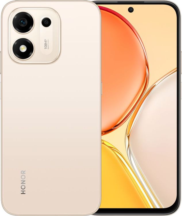 Смартфон Honor X8e 6Gb/256Gb золотистый (5109CMXS)