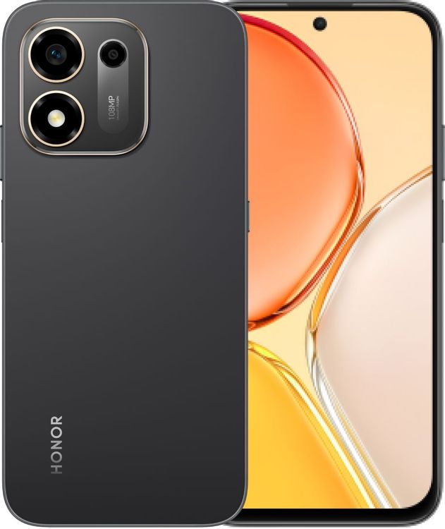 Смартфон Honor X8e 6Gb/256Gb черный (5109CMXR)